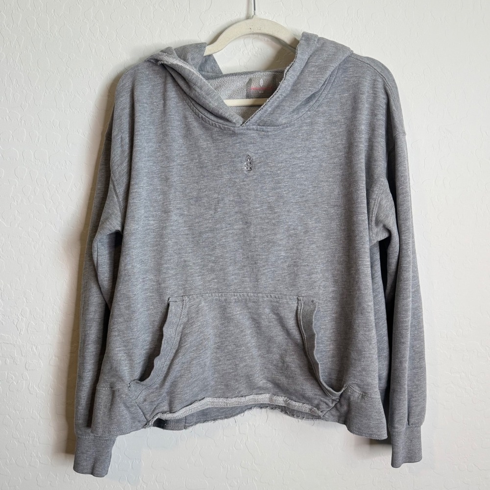 FP Movement Free People Grey Oversized All Sport Hoodie Casual‎ Lounge Boho